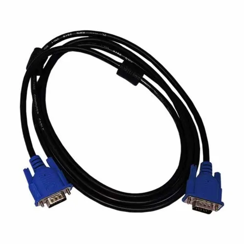 Cabo VGA de 5m IT- blue- (honestidade e qualidade JK eletrônicos)