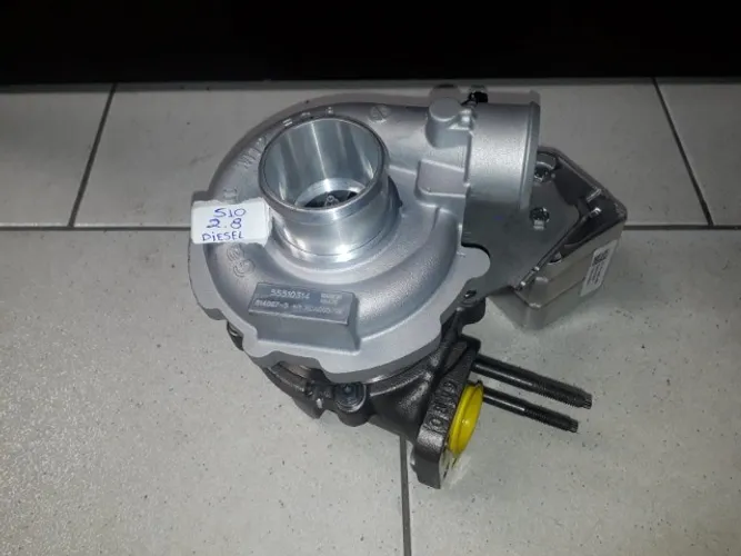 Turbina Chevrolet S10 Diesel 2.8 2019
