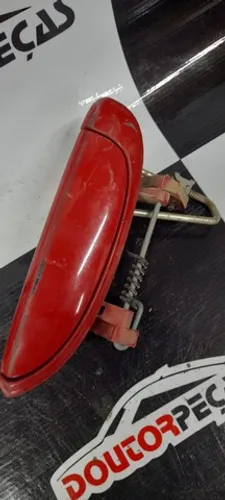 Maçaneta Externa Clio Logan Vermelho