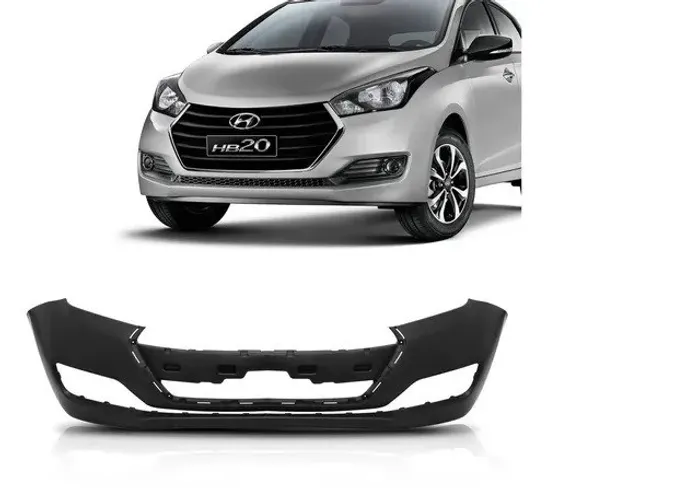 Capa Parachoque Dianteiro Hyundai Hb20 2016 2017 2018