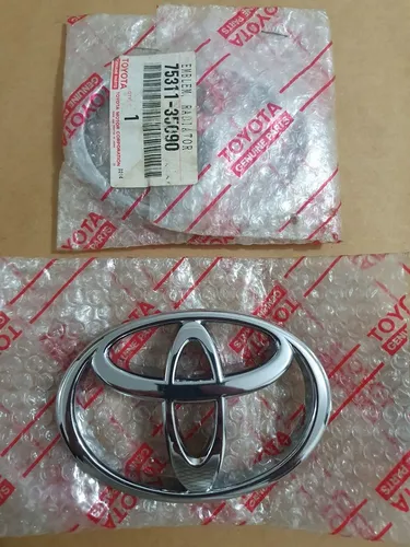 Toyota hilux 95 a 2000 emblema grade novo original 
