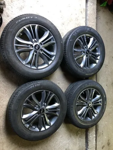 Rodas Ix35 2020 aro 17 original 