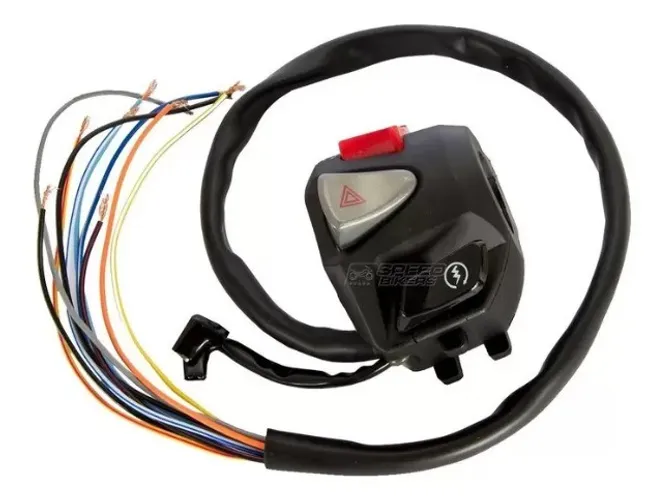 Interruptor Partida CB500F (adaptável em outras motos) (Entrega Grátis)