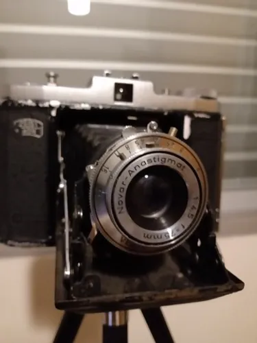 Zeiss Ikon Nettar - Kit Completo