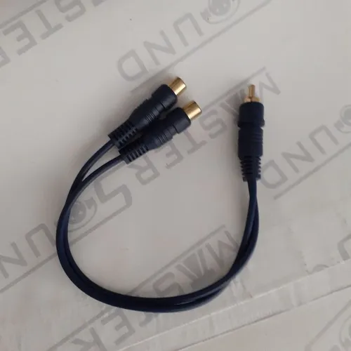 Cabo Y. 1rca macho X 2rca femea.  Novo.
