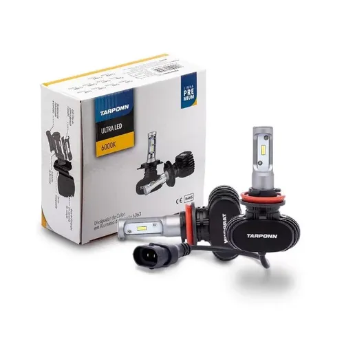 TUL H11 - Kit Lâmpada Tarponn Ultra LED H11 40w e 4000Lm cada 6000k/ Consulte