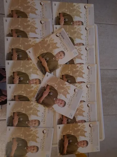 37 Dvds pregações Canção Novae servos da Imaculada