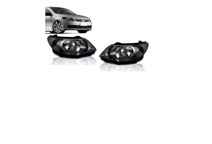 Par Farol Foco Duplo Cromonix Gol Saveiro Voyage G5