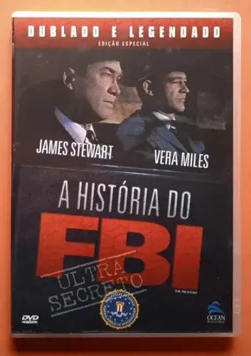 Dvd A História do FBI - Ultra Secreto 
