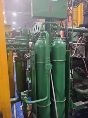 Injetora de aluminio semeraro 480TON