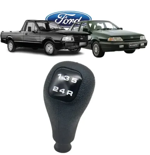 Bola de Câmbi Ford Pampa / Versailles 1991 à 1997 - Preto - N300525