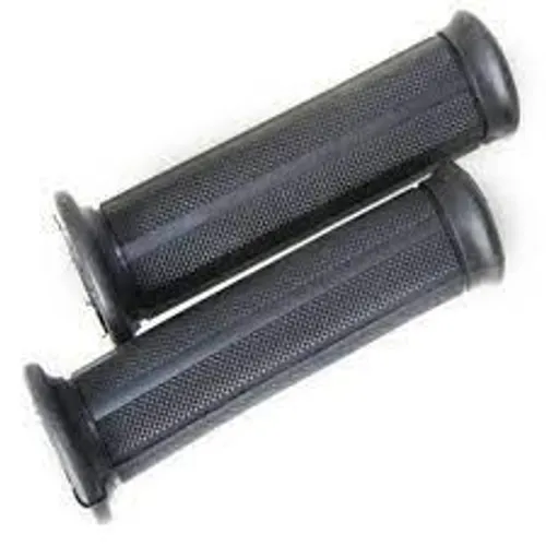 Manopla C/Furo Preta Honda Cb300/Cbx250/Twister/Cbx200 Wester (Entrega Grátis)