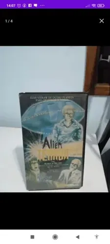 Alien O Terror Vhs original