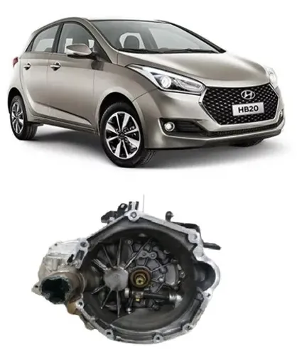 Câmbio Hyundai HB20 1.0Manual - 2019 2020 2021 2022