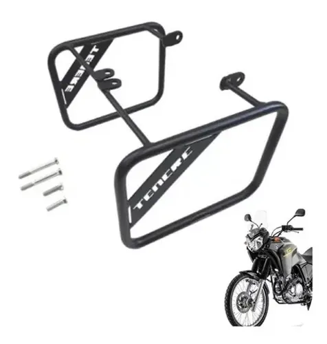 Protetor Carenagem Traseiro/Afastador Alforge Tenere 250 16/18 Chapam (Entrega Grátis)
