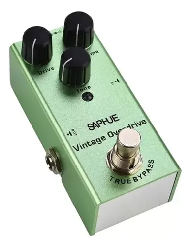 Pedal Saphue Vintage Overdrive Tube Screamer