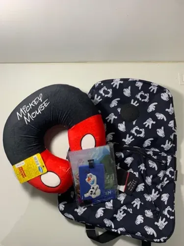 OPORTUNIDADE! KIT NOVO DE VIAGEM DA DISNEY 