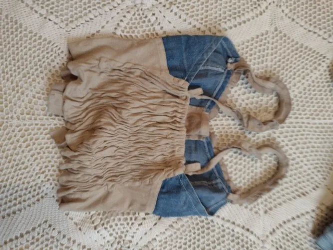 Blusinha jeans 38