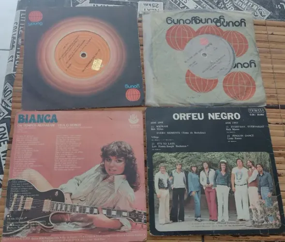 Lp compacto 4 pecas