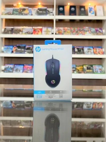 Mouse Gamer HP usb M160 | Loja Física | Até 12x Sem Juros