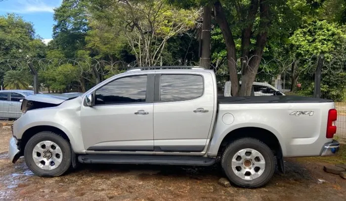 Sucata Nova S10 2.8 200cv Autom. 4x4 2014 **venda Peças**
