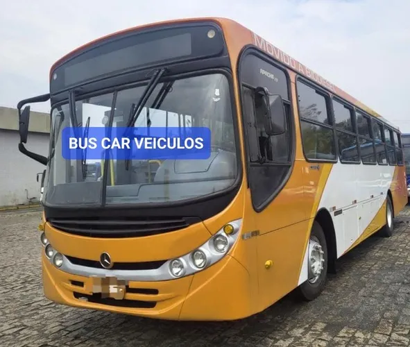Ônibus Caio Apache Vip 2010/11 MB 1418 - 38 Lugares