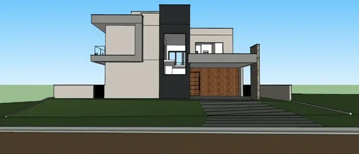 Terreno 1146 M2 Projeto Arquitetônico Feito Liberado riviera de santa cristina 1 arandu