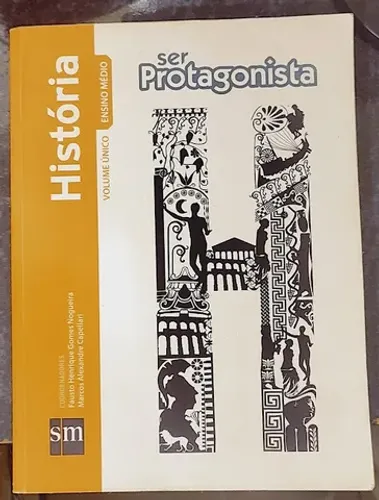 História Ser Protagonista Volume Único