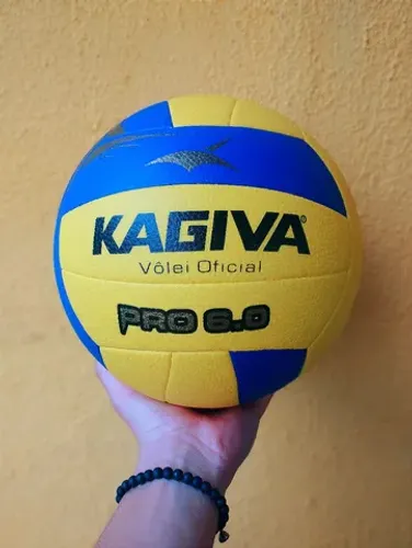 Bola oficial de vôlei kagiva 