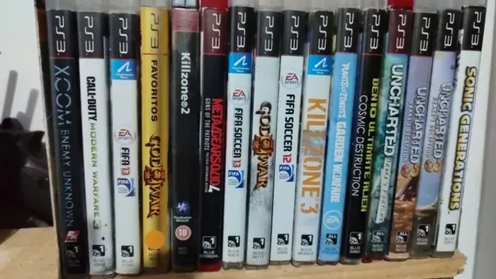 Ps3 Jogos Originais Games Diversos Títulos