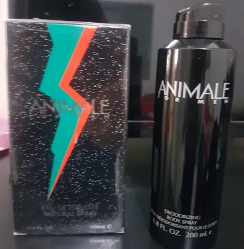 Animale for men na embalagem Tester original