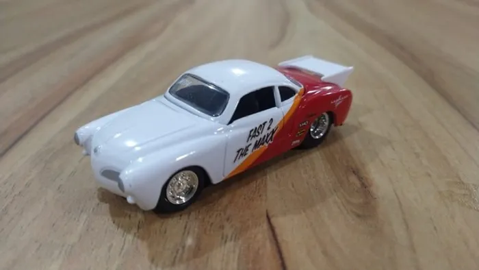 59 VW Karmann Ghia - V Dubs Series 2007 Jada Toys