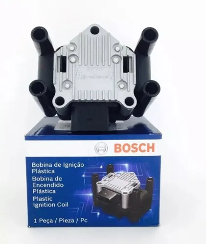 Bobina Ignição Original Bosch Gol G5 1.0 1.6 2009 2010 2011 F000ZS0210 Bosch