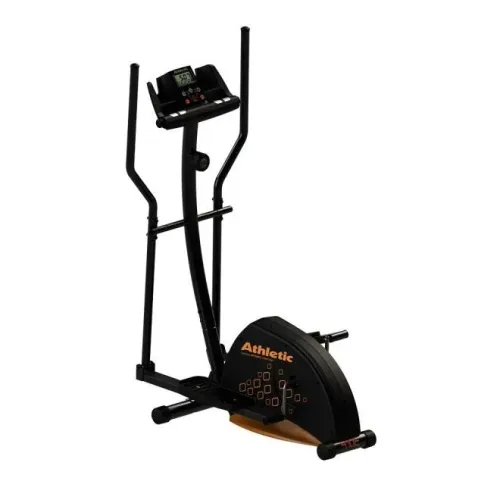 Eliptico Athletic com sensor de batimento cardíaco 
