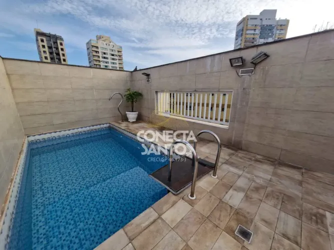 Aluga-se ou Vende-se Casa Triplex Embaré, Santos
