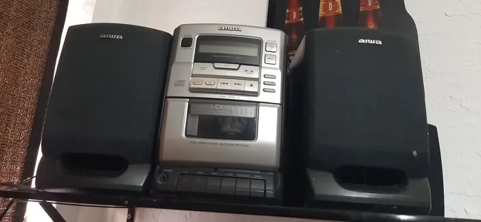 Micro sistem aiwa modelo Lcx-110