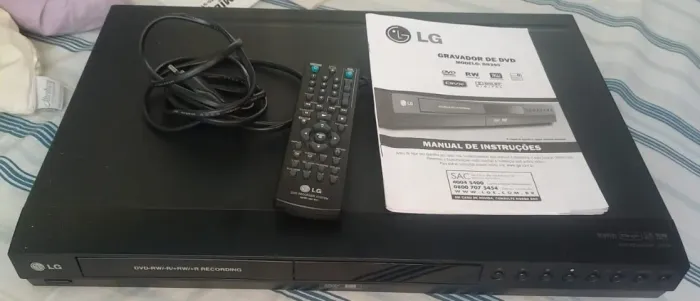 Gravador Dvd LG modelo DR265