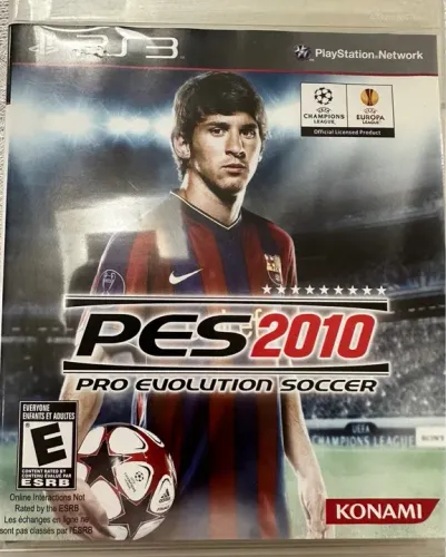 Fita PS3 - Pro EVolution 2010
