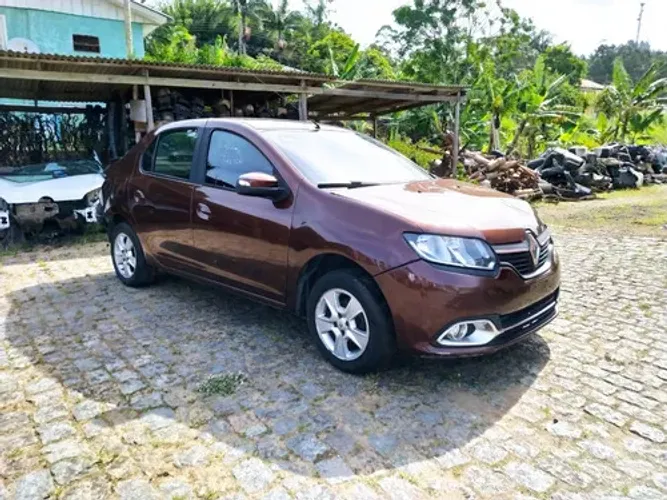 Renault Logan Dyna 16 8v 106cv 2014/2015 Retirada De Peças