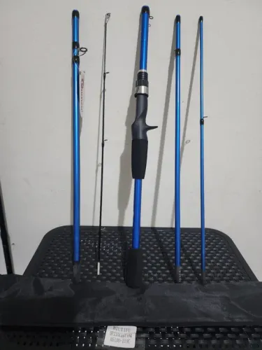 Vara de pescar para Carretilha 2.1m (5 partes) Biutifu. Nova. 5-20lb