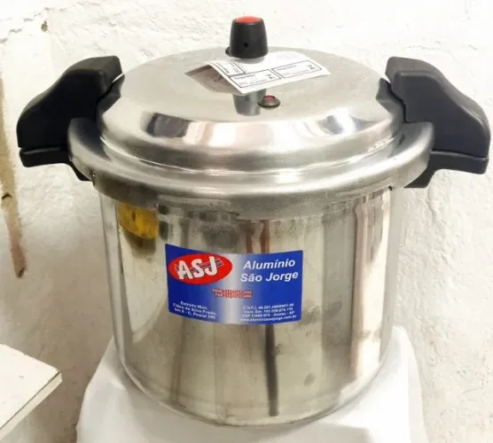 Panela de Pressão 20 litros ASJ Profissional P/ restaurantes 