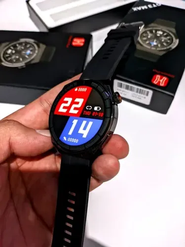 Smartwatch gt3 Max lançamento 