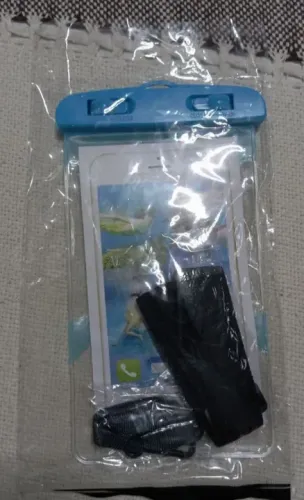 Capa para celular à prova de água