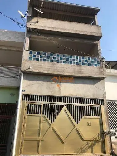 Sobrado com 4 dormitórios à venda, 200 m² por R$ 375.000,00 - Jardim Oliveira I - Guarulho