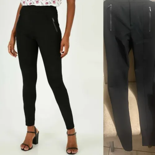 Calça preta montaria P 120,00