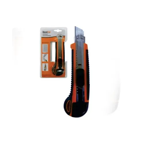 Estilete Cb Emb 8 Laminas 18mm Bfh0163