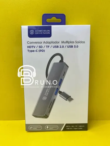 Adaptador múltiplas saídas 