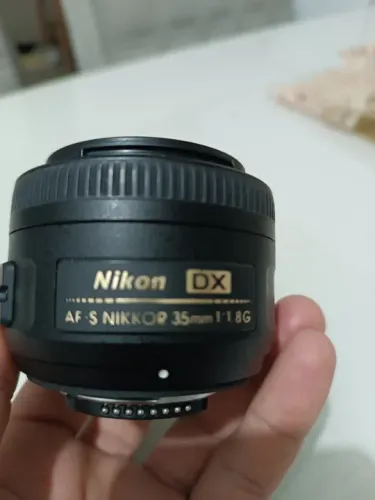 Lente Nikon 35mm 