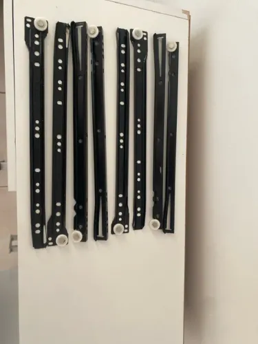 Corrediças para Gavetas 35cm
