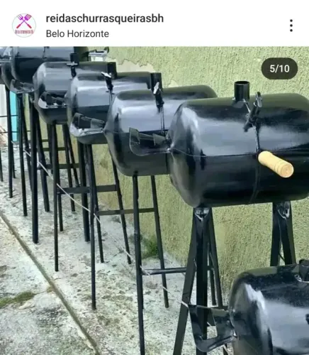 Churrasqueiras de Barril - Faça seu churrasco com estilo!